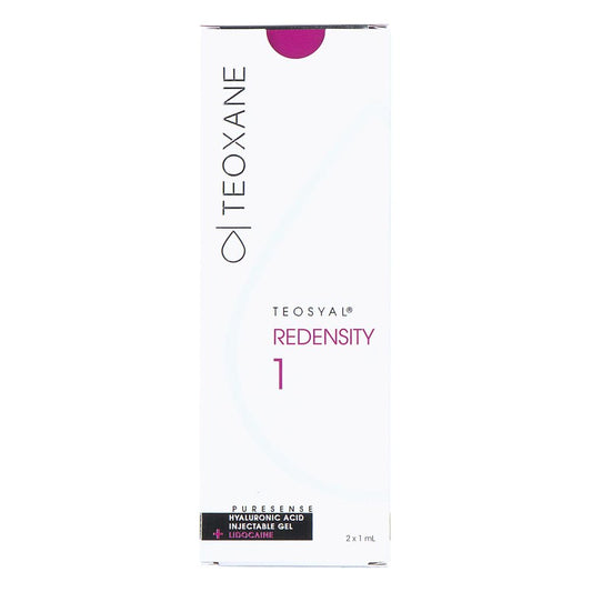 Das Produktfoto zeigt Teosyal® PureSense Redensity [I] 1 ml (2 stk) PZN 08102141