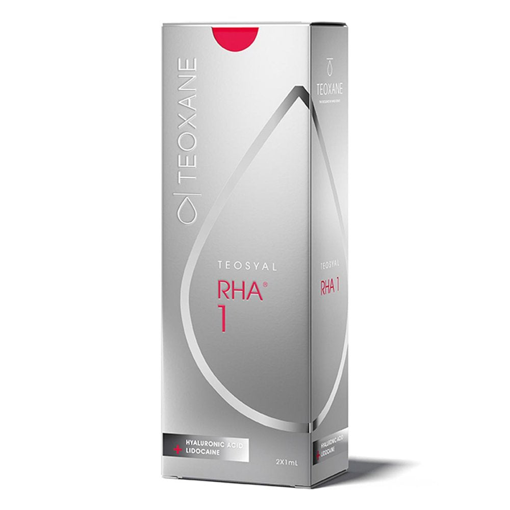 Das Produktfoto zeigt Teosyal® RHA 1, 1 ml (2 stk) PZN 08102145