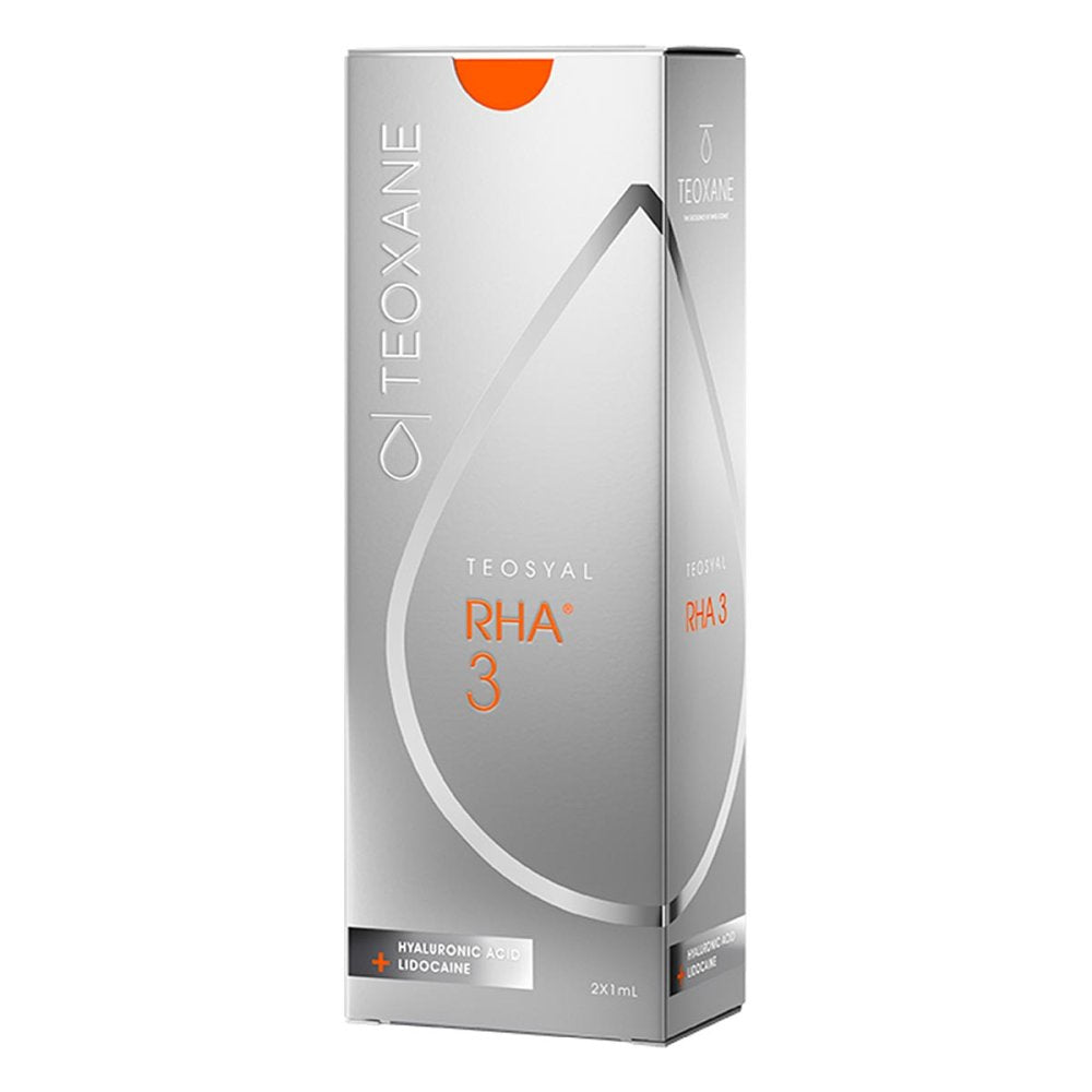 Das Produktfoto zeigt Teosyal® RHA 3, 1 ml (2 stk) PZN 08102147
