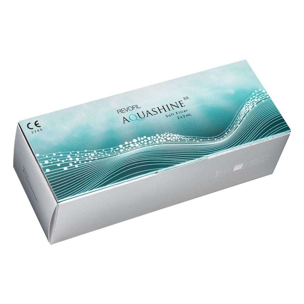 Das Produktfoto zeigt Aquashine BR Soft Filler Fertigspritze (2x2 ml) PZN 08103084
