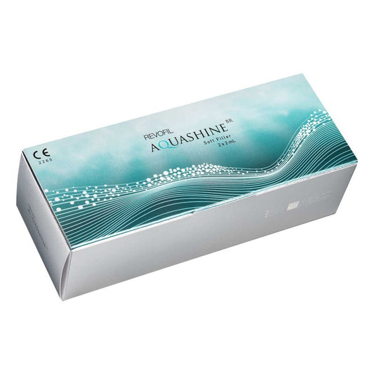 Das Produktfoto zeigt Aquashine BR Soft Filler Fertigspritze (2x2 ml) PZN 08103084