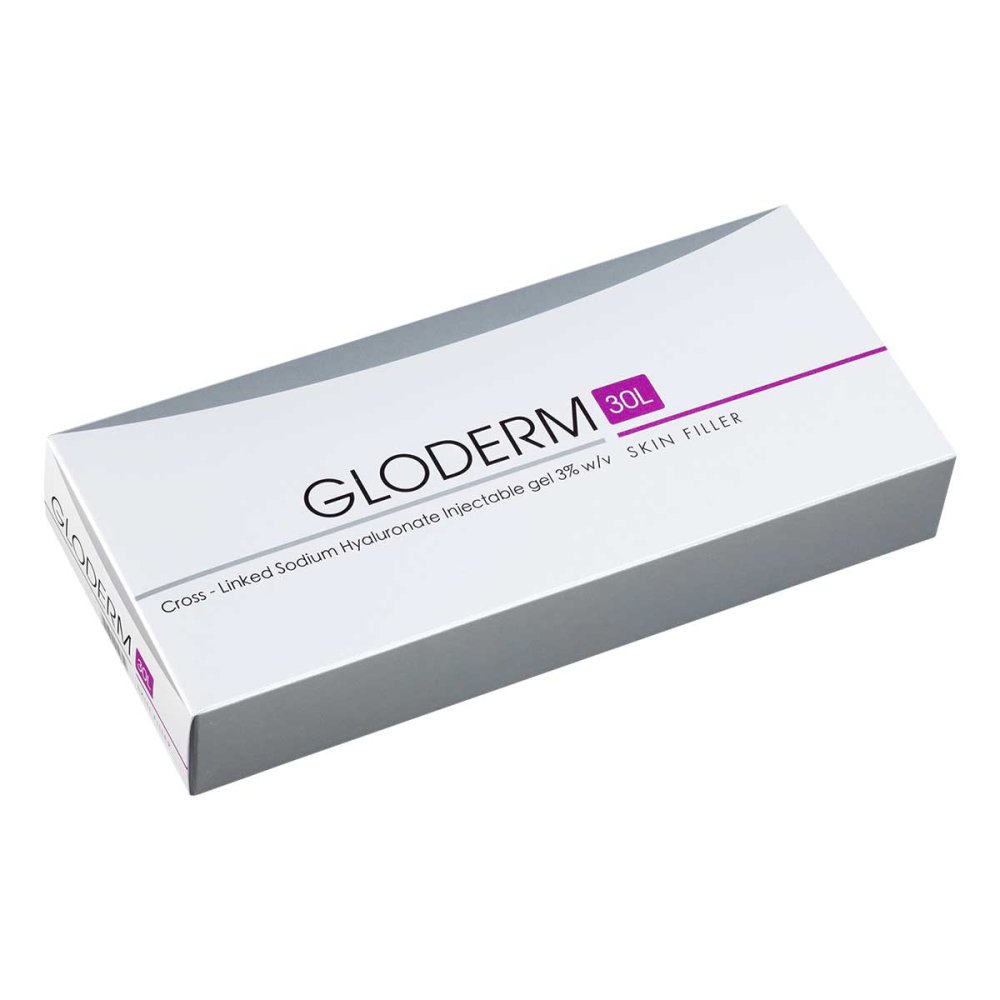 Das Produktfoto zeigt Gloderm 30L (1x1 ml) PZN 08103107