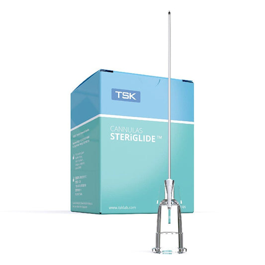 TSK STERiGLIDE Cannula 22G x 50mm (2 inch) (20 stk)