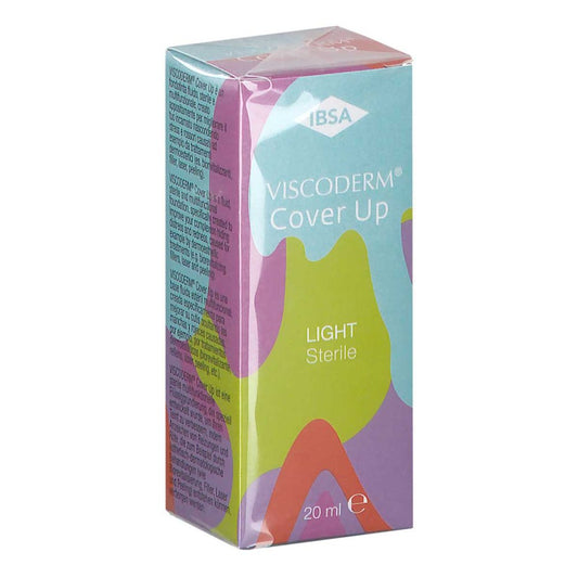 Viscoderm Cover UP Cream Light