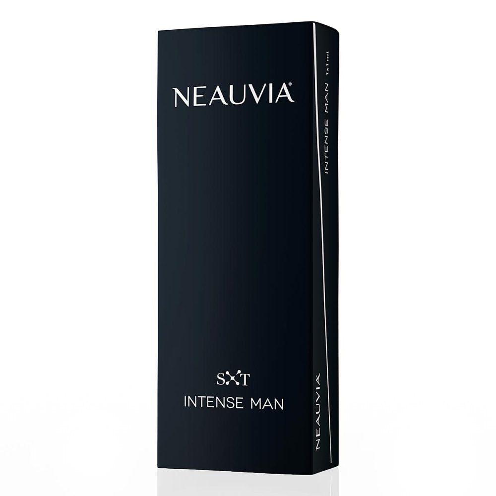 Das Produktfoto zeigt Neauvia Intense Man (1x1 ml) PZN 08105240