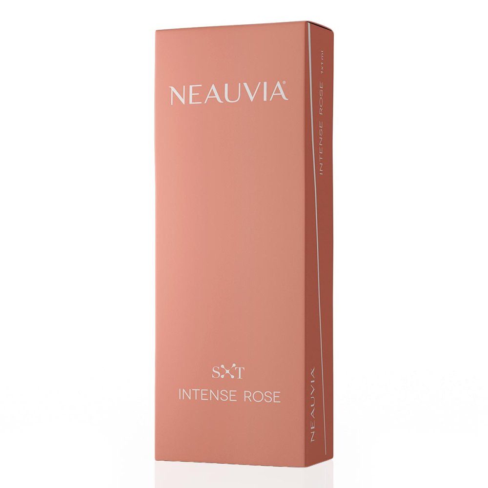 Das Produktfoto zeigt Neauvia Intense Rose (1x1 ml) PZN 08105245