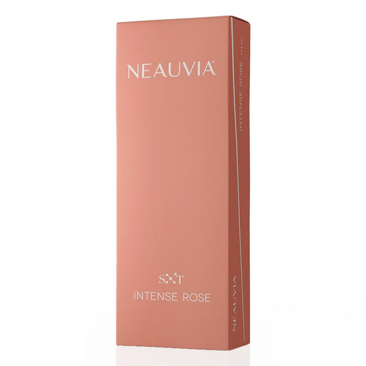 Das Produktfoto zeigt Neauvia Intense Rose (1x1 ml) PZN 08105245