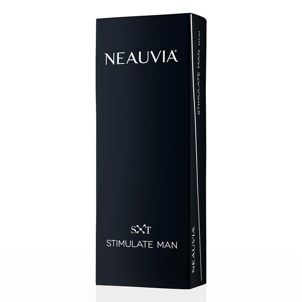 Das Produktfoto zeigt Neauvia Stimulate Man (1x1 ml) PZN 08105247