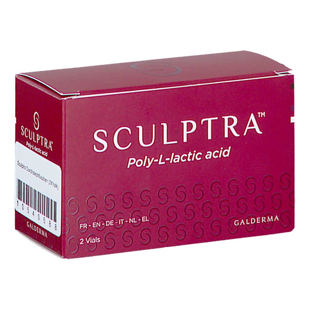 Sculptra Durchstechflaschen (2x1 stk)