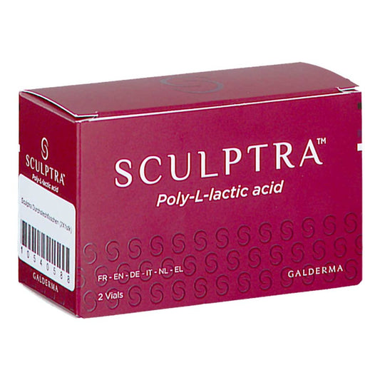 Sculptra Durchstechflaschen (2x1 stk)