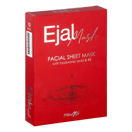 Das Produktfoto zeigt Ejal® Facial Sheet Mask (10 stk) PZN 08107497