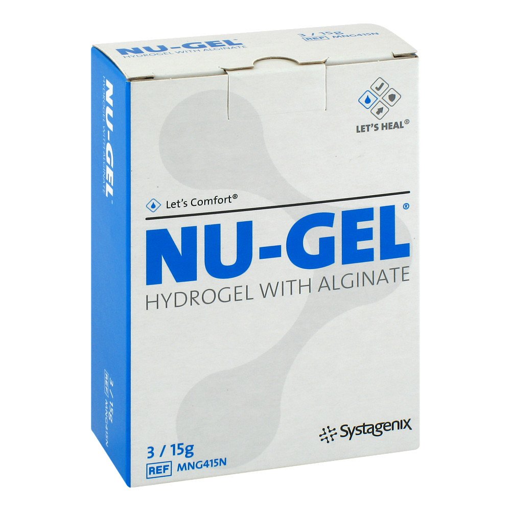 Nu Gel Hydrogel Mng415 (3X15 g)