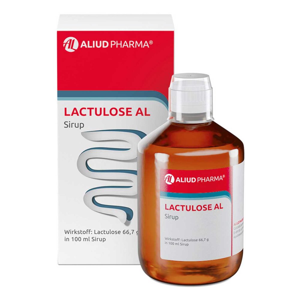 Lactulose Al Sirup (500 ml)
