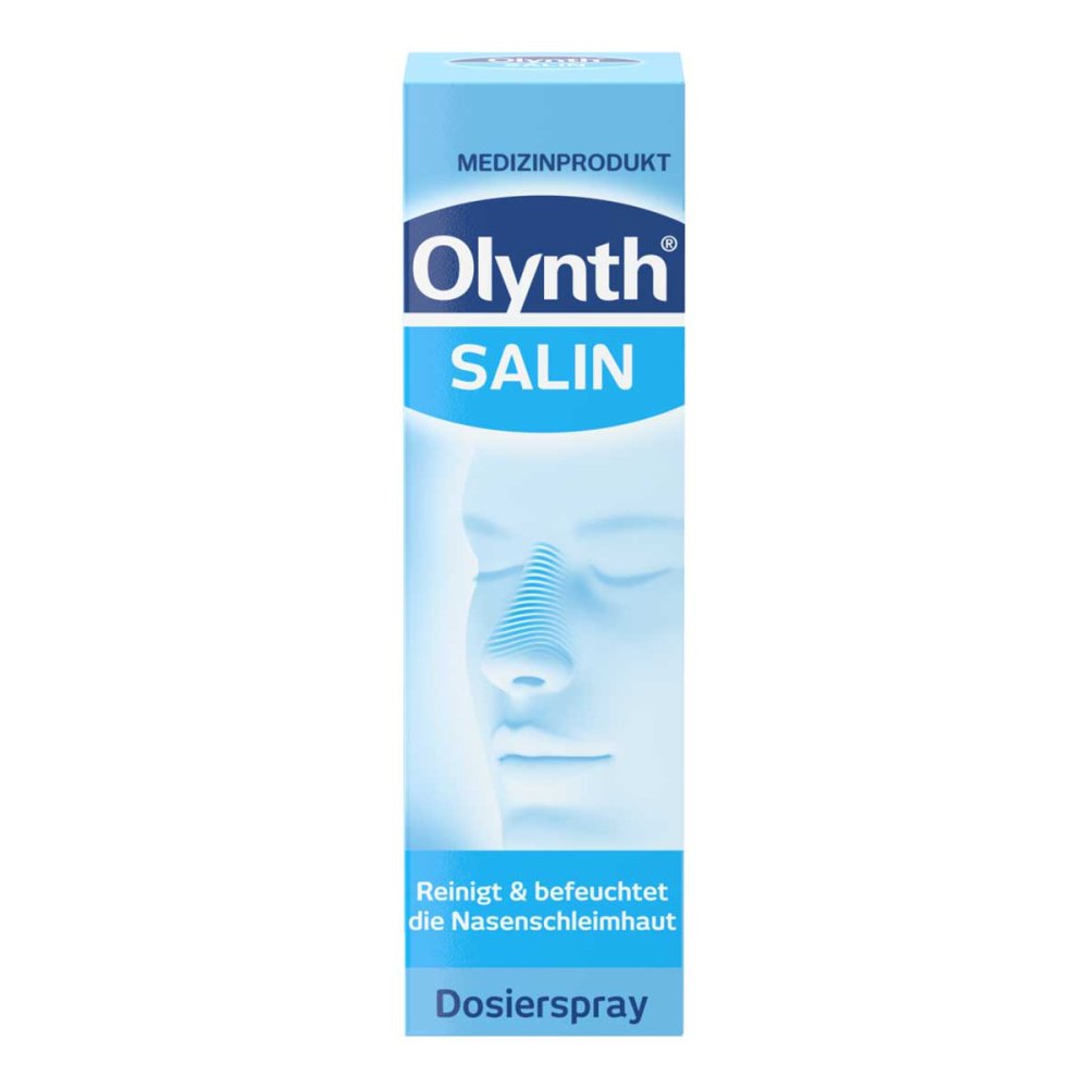 Olynth Salin Nasendosierspray Ohne Konservierungs. (15 ml)