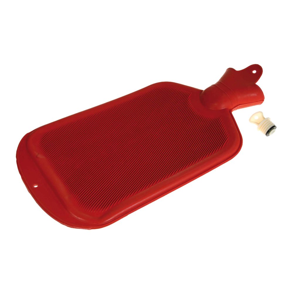Das Produktfoto zeigt Wärmflasche Baby 1 L Rot (1 stk) PZN 08434695