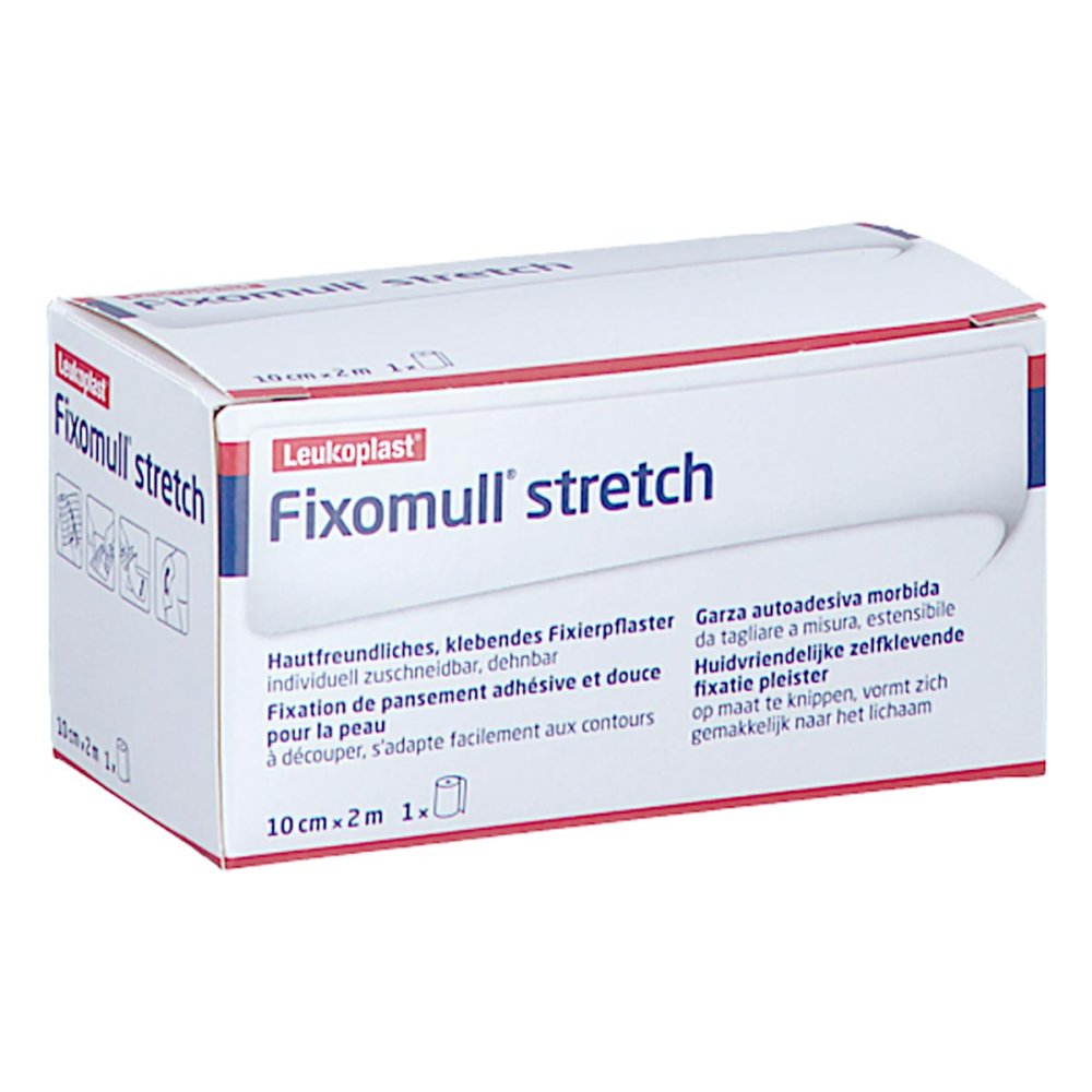 Fixomull Stretch 10 Cmx2 M (1 stk)