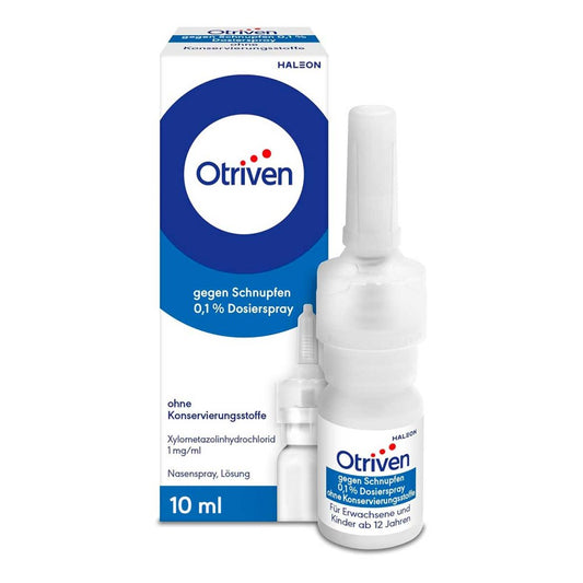 Otriven 0,1% Dosierspray O.Konservierungsstoffe (10 ml)