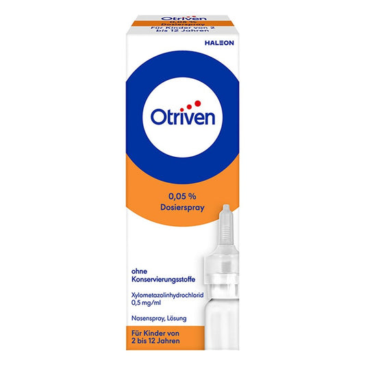 Otriven 0,05% Dosierspray O.Konservierungsstoffe (10 ml)