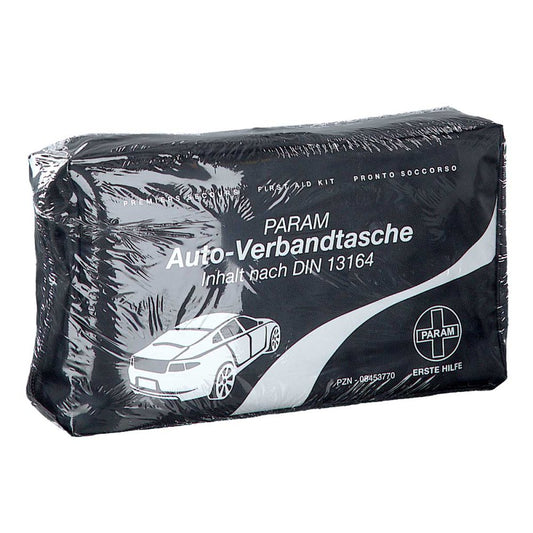 Das Produktfoto zeigt Verbandtasche Kfz Nach Din 13164 (1 stk) PZN 08453770