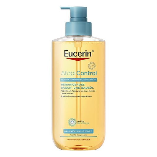 Eucerin Atopicontrol Dusch- Und Badeöl (400 ml)