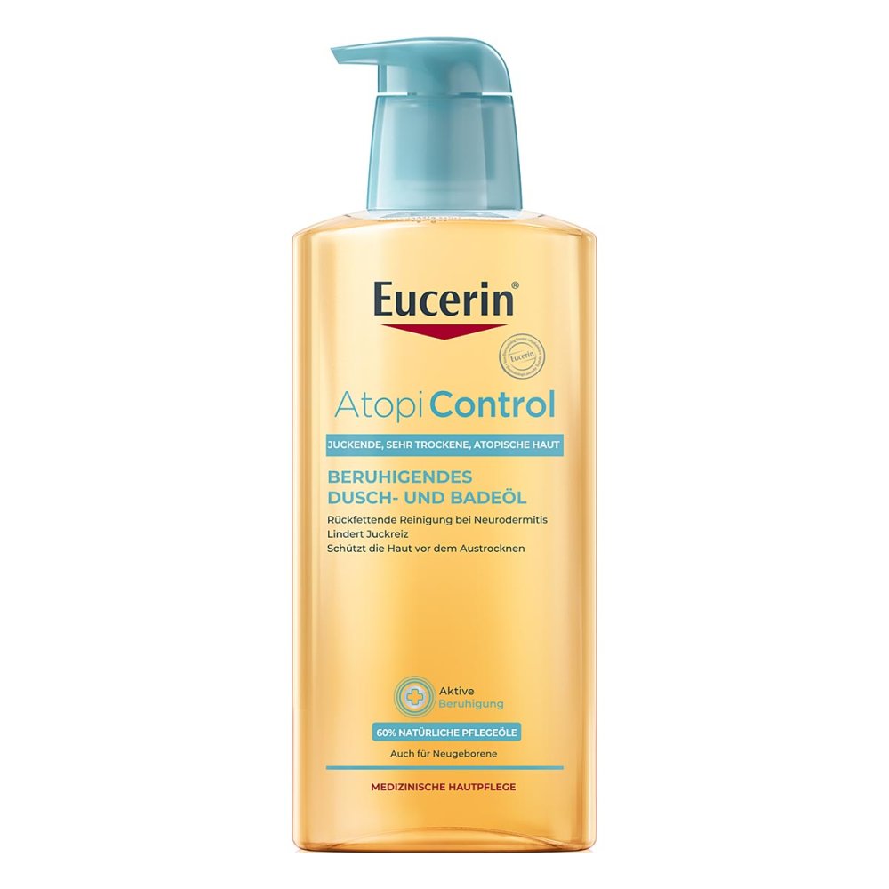 Eucerin Atopicontrol Dusch- Und Badeöl (400 ml)