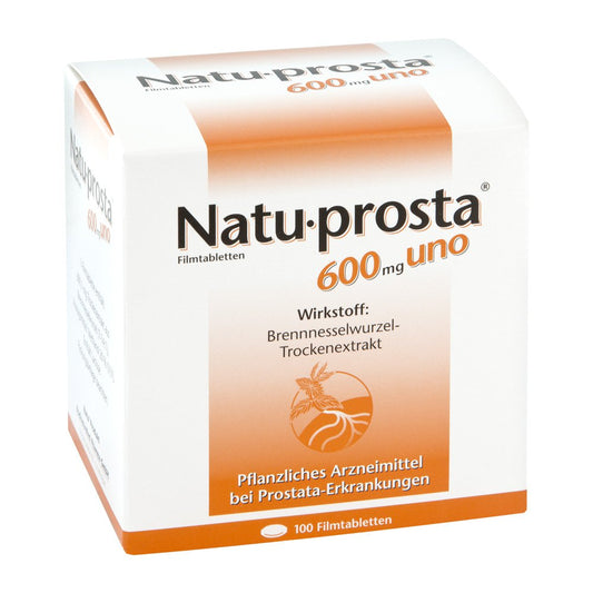 Natuprosta 600 Mg Uno Filmtabletten (100 stk)