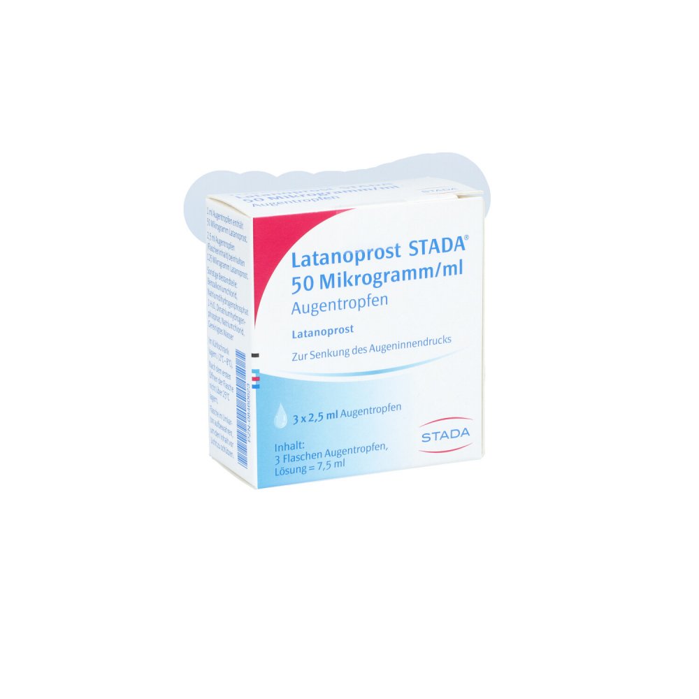 Latanoprost Stada 50 Mikrogramm/Ml Augentropfen (3X2.5 ml)