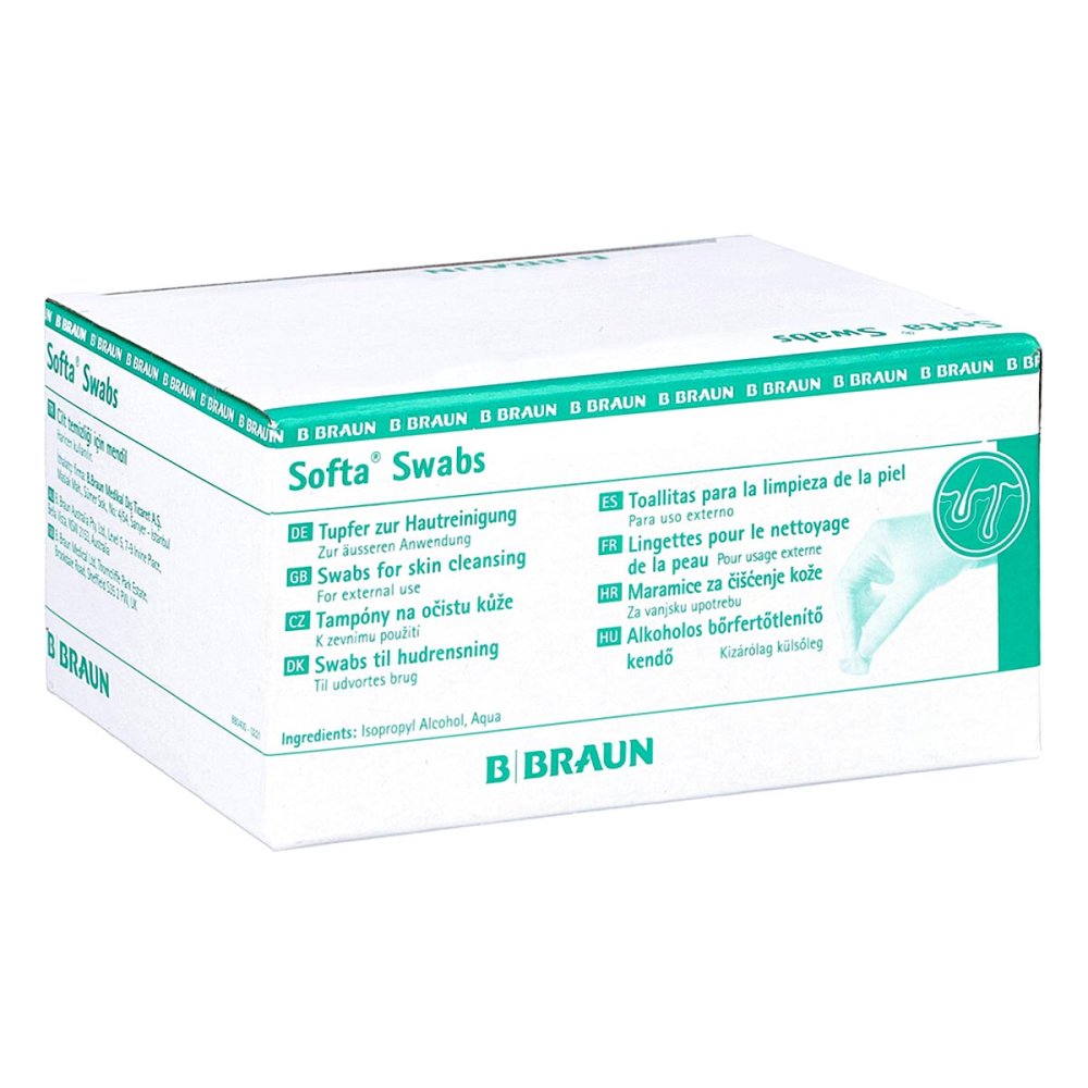 Alkoholtupfer Softa Swabs (100 stk)