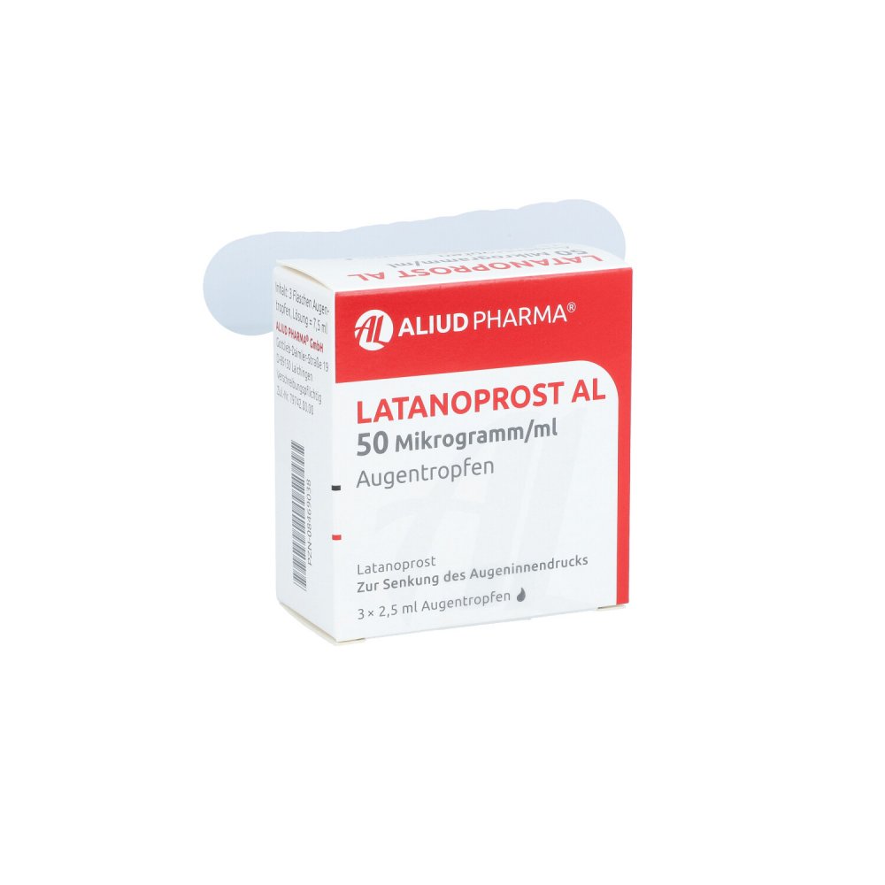 Latanoprost Al 50 Mikrogramm/Ml Augentropfen (3X2.5 ml)