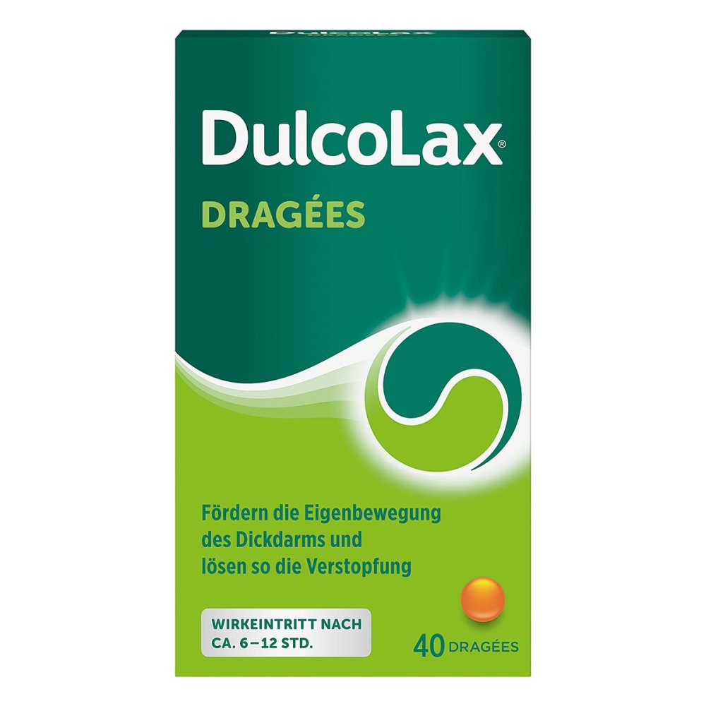 Dulcolax Dragees 5 Mg Magensaftres.Tabletten (40 stk)