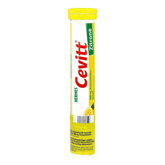Hermes Cevitt Zitrone Brausetabletten (20 stk)