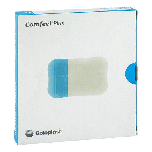 Das Produktfoto zeigt Comfeel Plus Flexibler Wundverb.4x6 Cm 3146 (10 stk) PZN 08482085