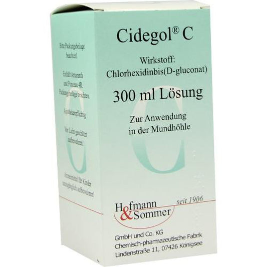 Cidegol C Lösung (300 ml)