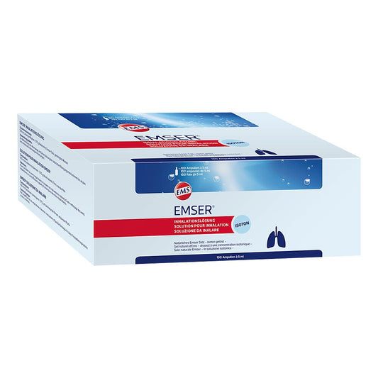 Das Produktfoto zeigt Emser Inhalationslösung (100 stk) PZN 08491747