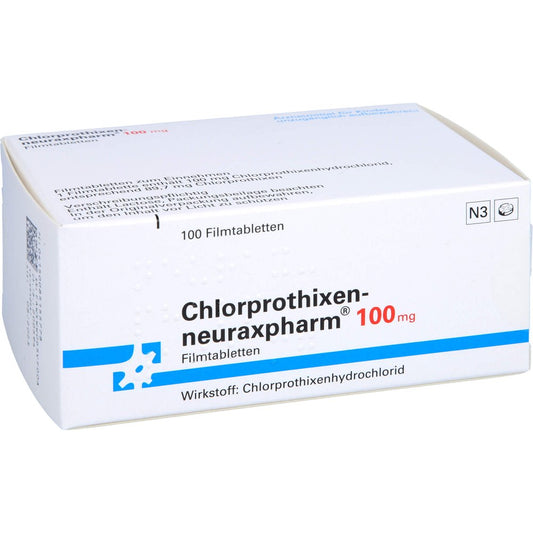 Chlorprothixen-Neuraxpharm 100 Filmtabletten (100 stk)