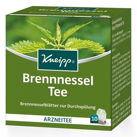 Das Produktfoto zeigt Kneipp Tee Brennessel Filterbeutel (10 stk) PZN 08518417