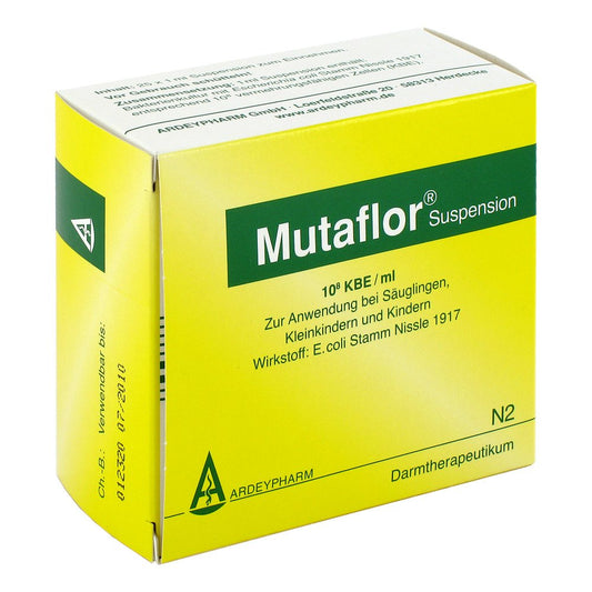Das Produktfoto zeigt Mutaflor Suspension (25X1 ml) PZN 08522985