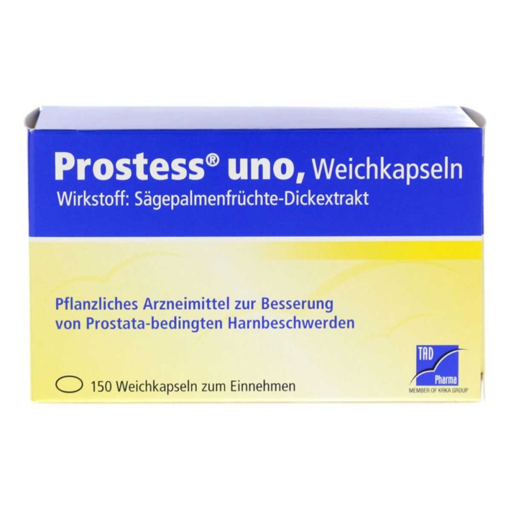 Prostess Uno Weichkapseln (150 stk)