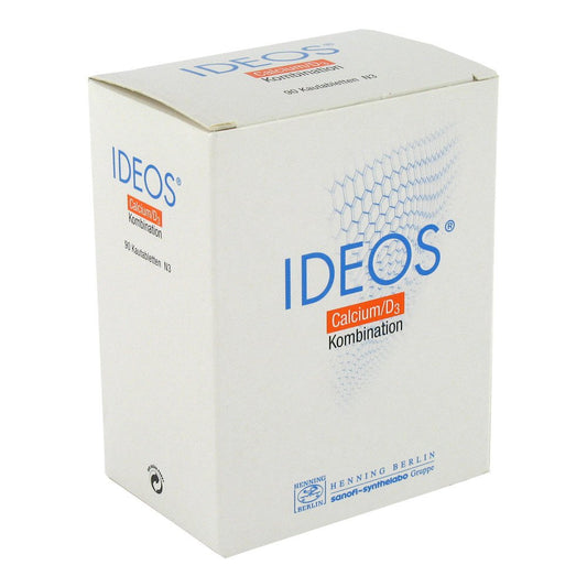 Ideos 500 Mg/400 I.E. Kautabletten (90 stk)