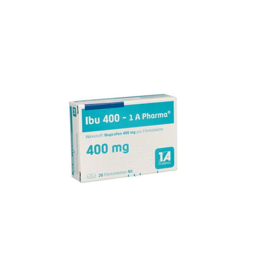 Ibu 400-1a Pharma Filmtabletten (20 stk)