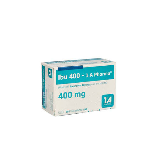 Ibu 400-1a Pharma Filmtabletten (50 stk)