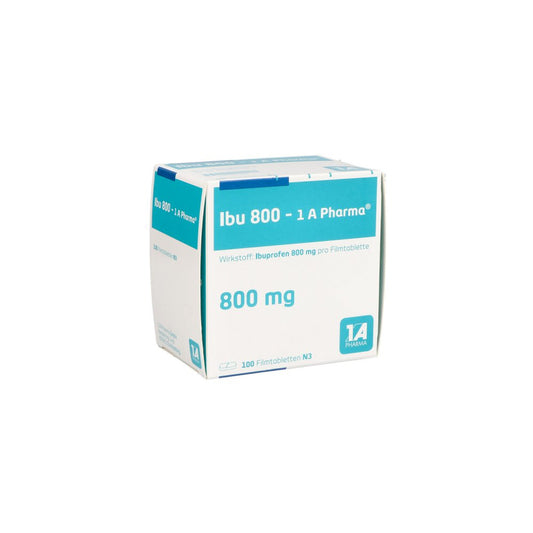 Ibu 800-1a Pharma Filmtabletten (100 stk)