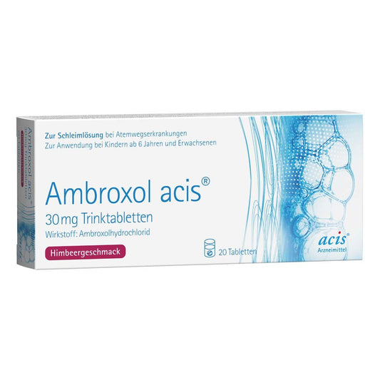 Ambroxol Acis 30 Mg Trinktabletten (20 stk)