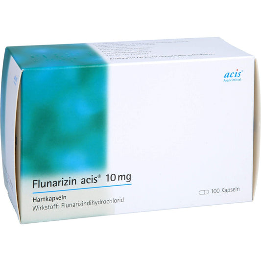 Flunarizin Acis 10 Mg Hartkapseln (100 stk)