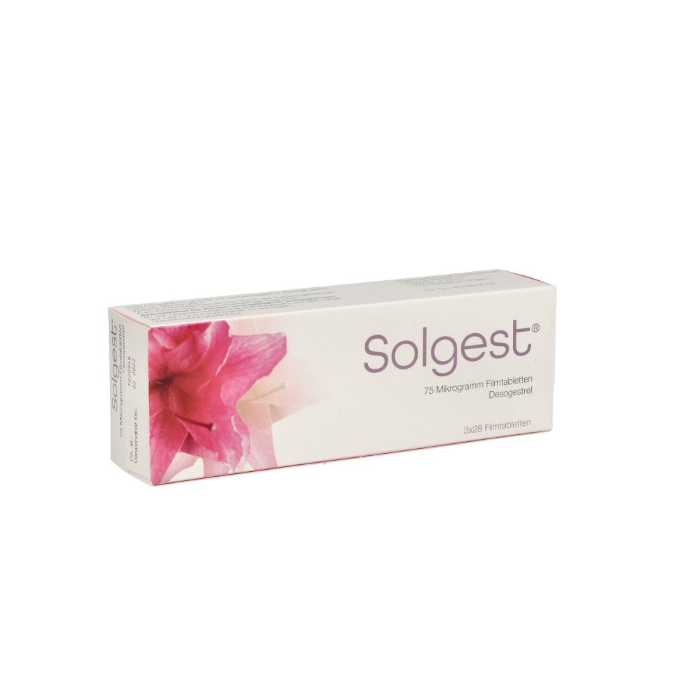 Solgest 75 Mikrogramm Filmtabletten (84 stk)