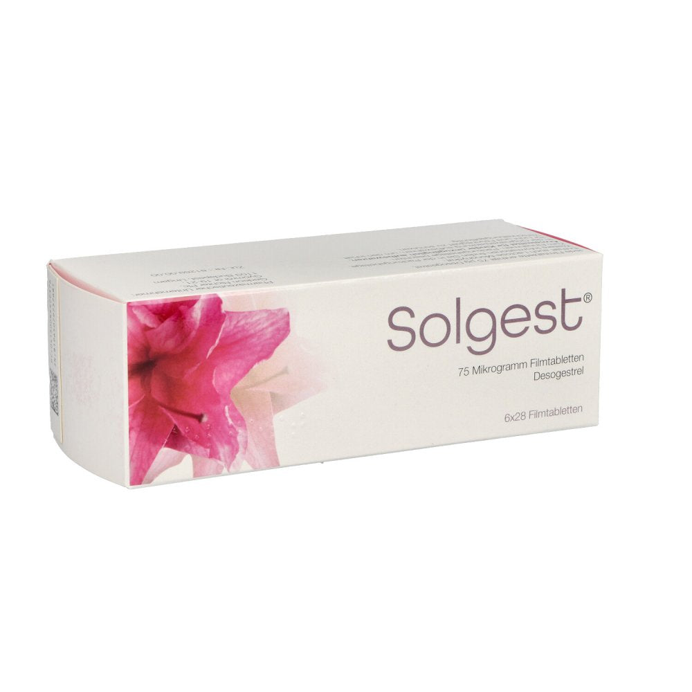 Solgest 75 Mikrogramm Filmtabletten (168 stk)