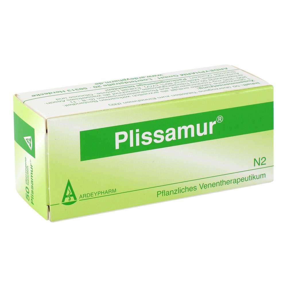 Plissamur Dragees (50 stk)