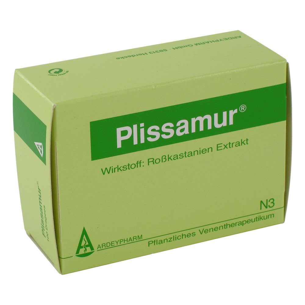 Plissamur Dragees (100 stk)