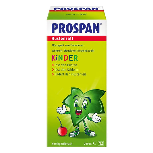 Prospan Hustensaft (200 ml)
