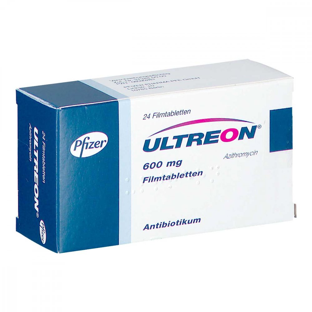 Das Produktfoto zeigt Ultreon Filmtabletten (24 stk) PZN 08590283